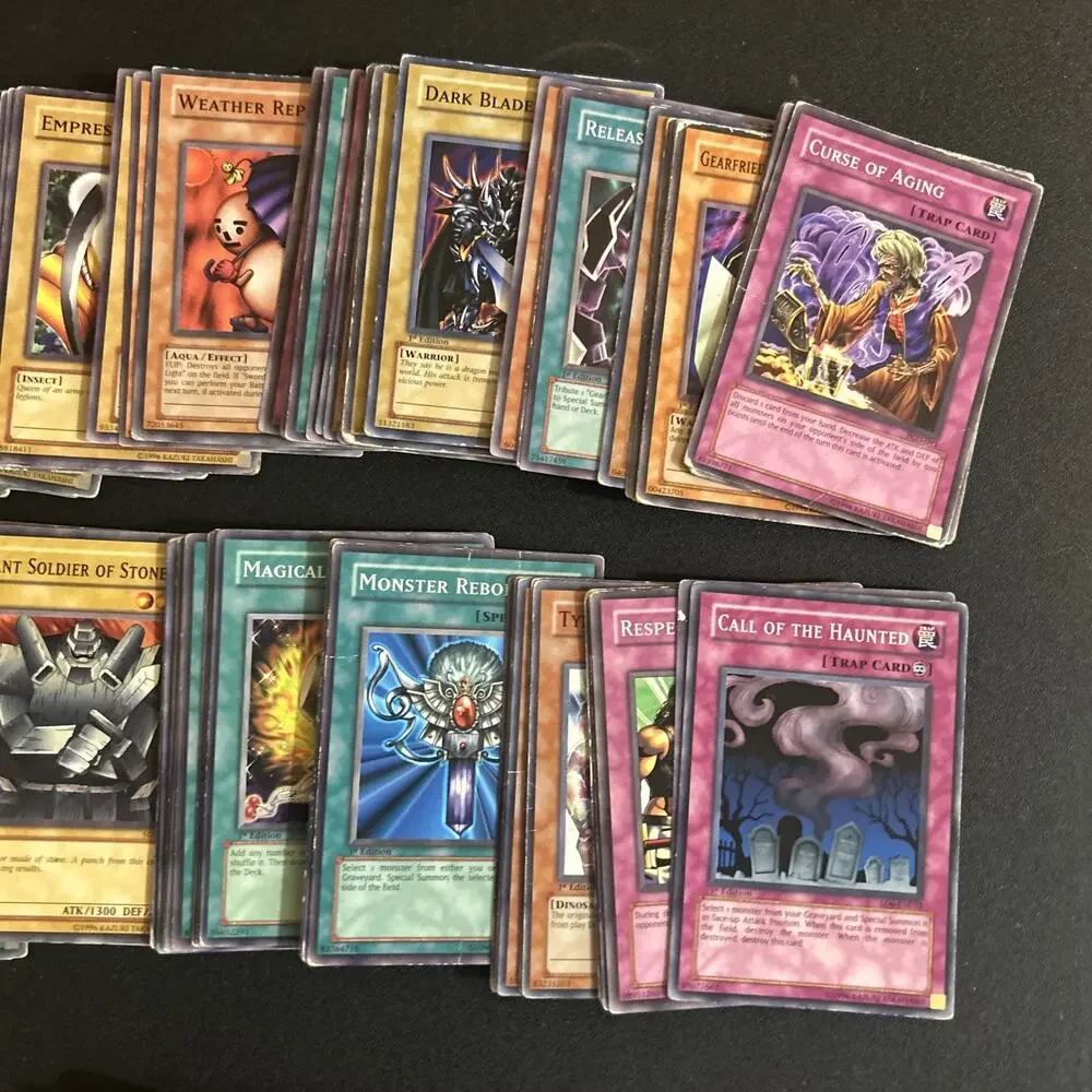 Yu-Gi-Oh TCG 400 Card Lot All Vintage HP Commons & Uncommons Lot - See Pics!